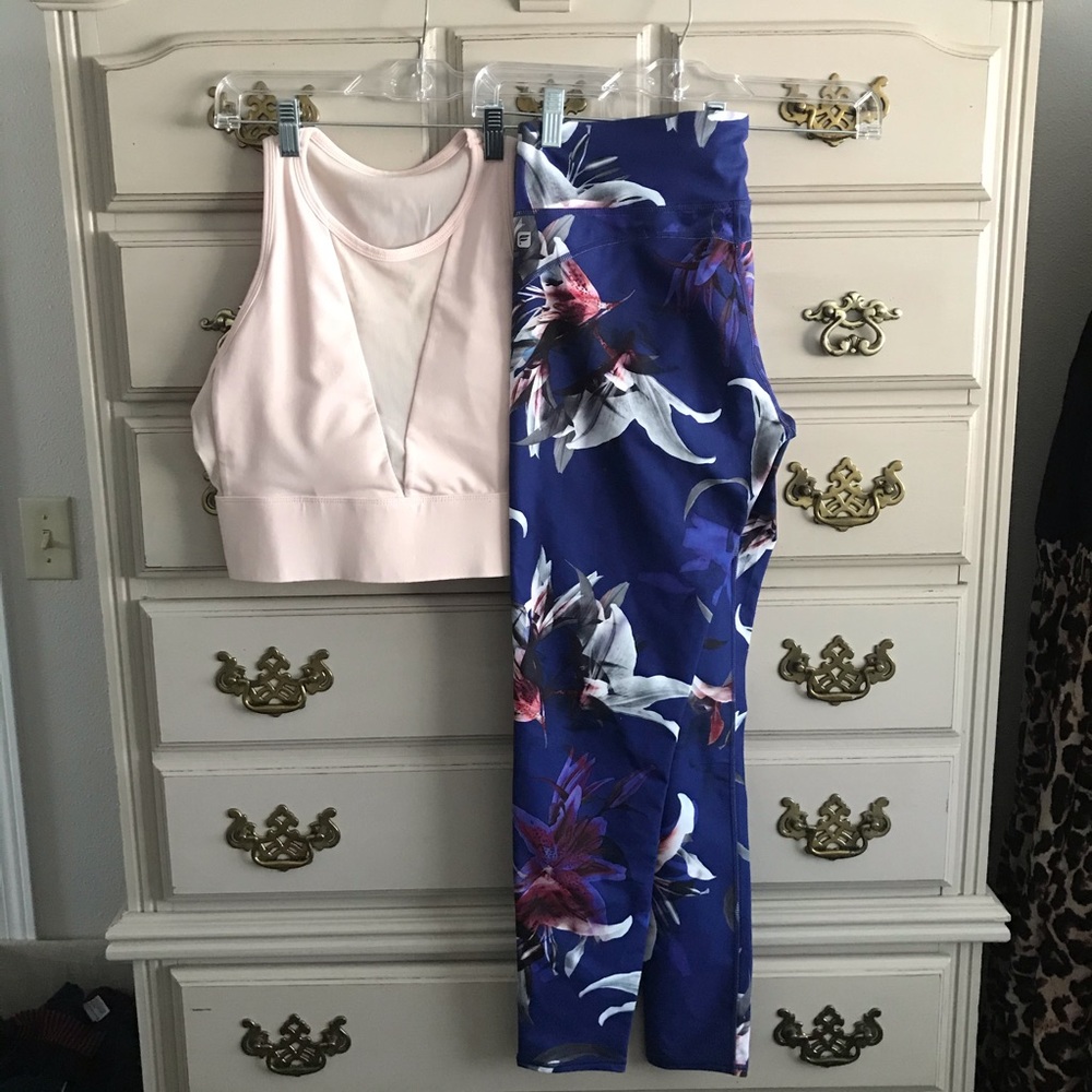 Fabletics set. Super cute and sassy.